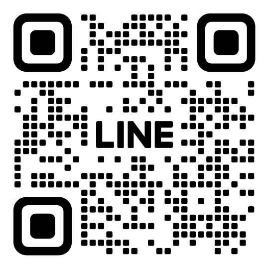 QR code to add our LINE Official account